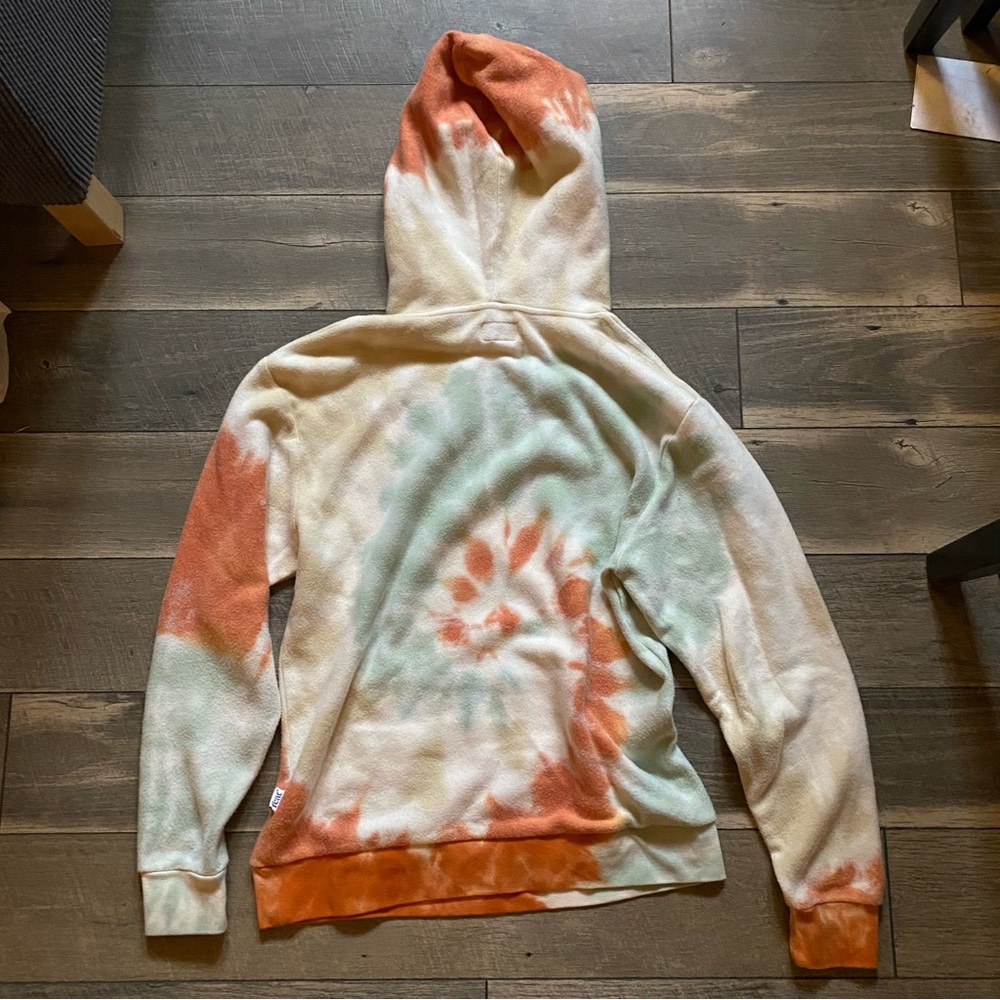 Feat || Blanketblend Supersoft Tie Dye Hoodie (Venice) Size L - Picture 13 of 16